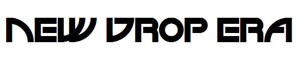 New Drop Era字体