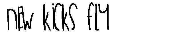 New Kicks Fly字体