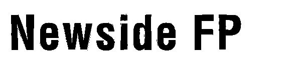 Newside FP字体