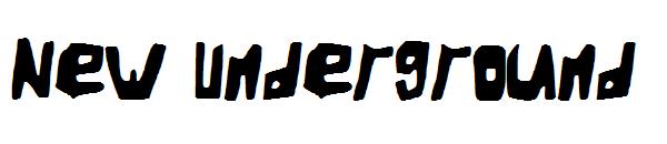 New Underground字体