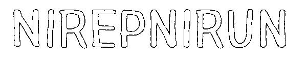 Nirepnirun字体