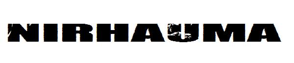 Nirhauma字体