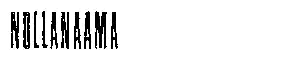 Nollanaama字体