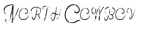 North Cowboy字体