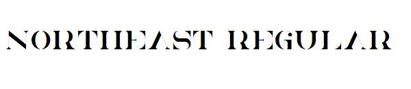NorthEast Regular字体