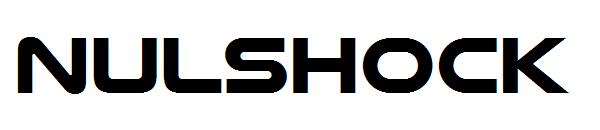 Nulshock字体
