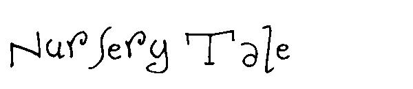 Nursery Tale字体