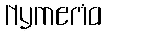 Nymeria字体