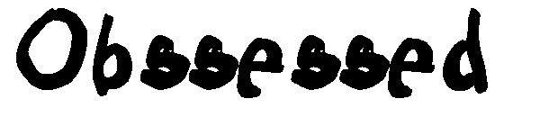 Obssessed字体