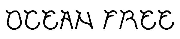 Ocean free字体