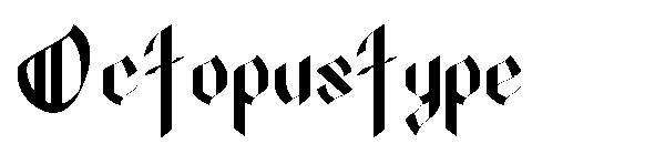 Octopustype字体
