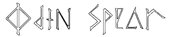 Odin Spear字体