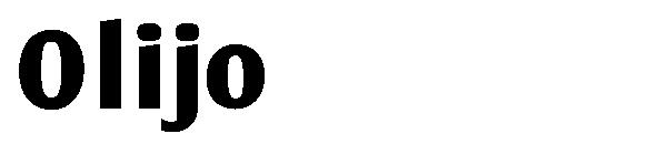 Olijo字体