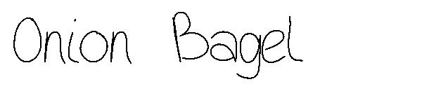 Onion Bagel字体