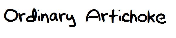 Ordinary Artichoke字体