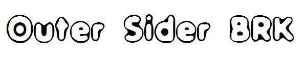Outer Sider BRK字体