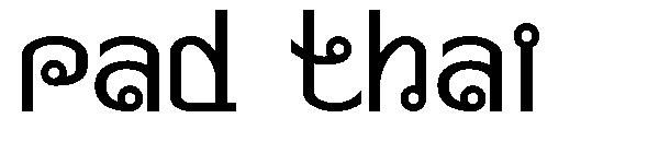 Pad Thai字体