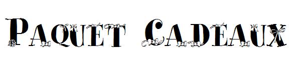 Paquet Cadeaux字体