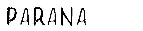 Parana字体