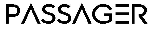 Passager字体