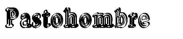 Pastohombre字体