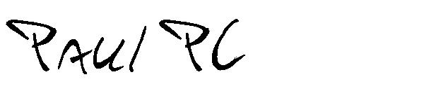 Paul PC字体