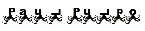 Paul Pulpo字体