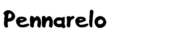 Pennarelo字体