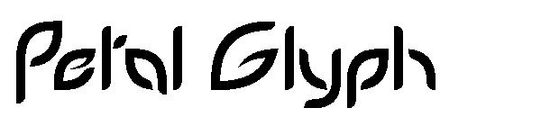Petal Glyph字体