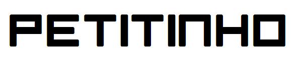 Petitinho字体