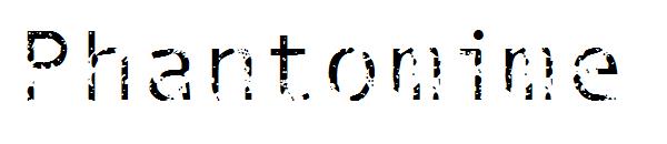 Phantomime字体