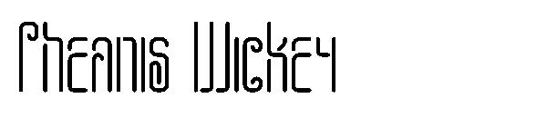 Pheanis Wickey字体