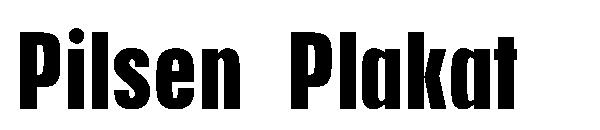 Pilsen Plakat字体