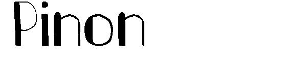 Pinon字体