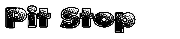 Pit Stop字体