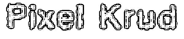 Pixel Krud字体