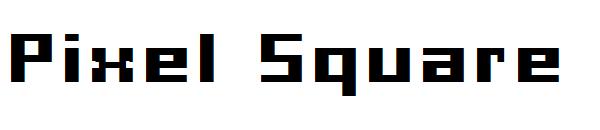 Pixel Square字体