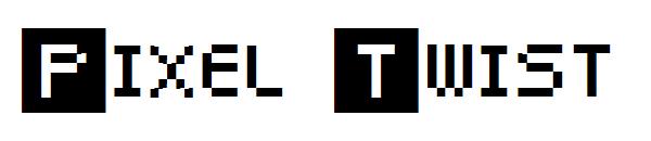Pixel Twist字体