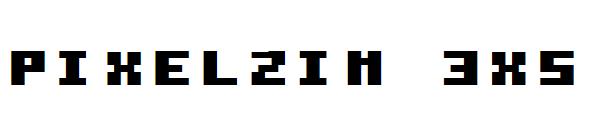 Pixelzim 3x5字体