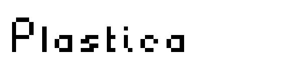 Plastica字体