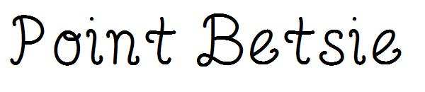 Point Betsie字体