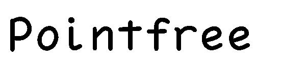 Pointfree字体