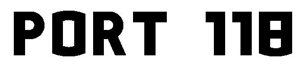 Port 118字体