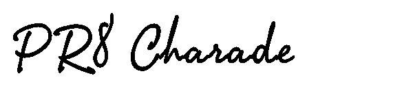 PR8 Charade字体