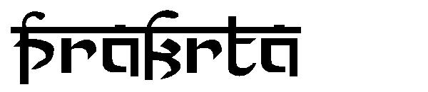 Prakrta字体