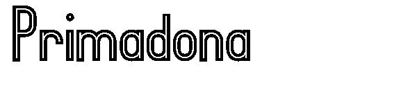 Primadona字体