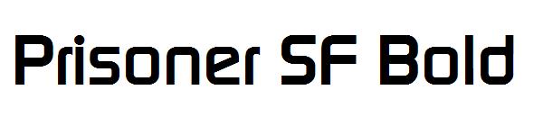 Prisoner SF Bold字体