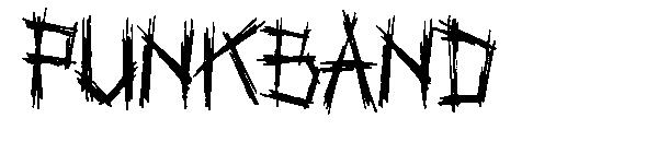 Punkband字体