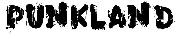 PunkLand字体