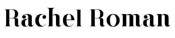 Rachel Roman字体